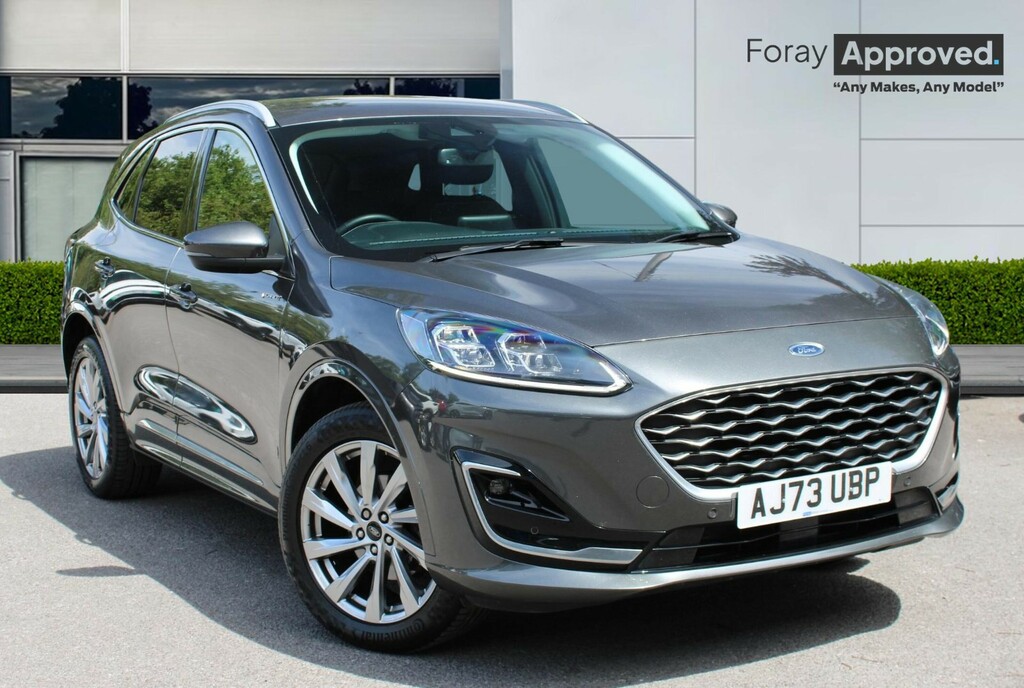 Ford Kuga 2.5 Fhev Vignale Cvt Grey