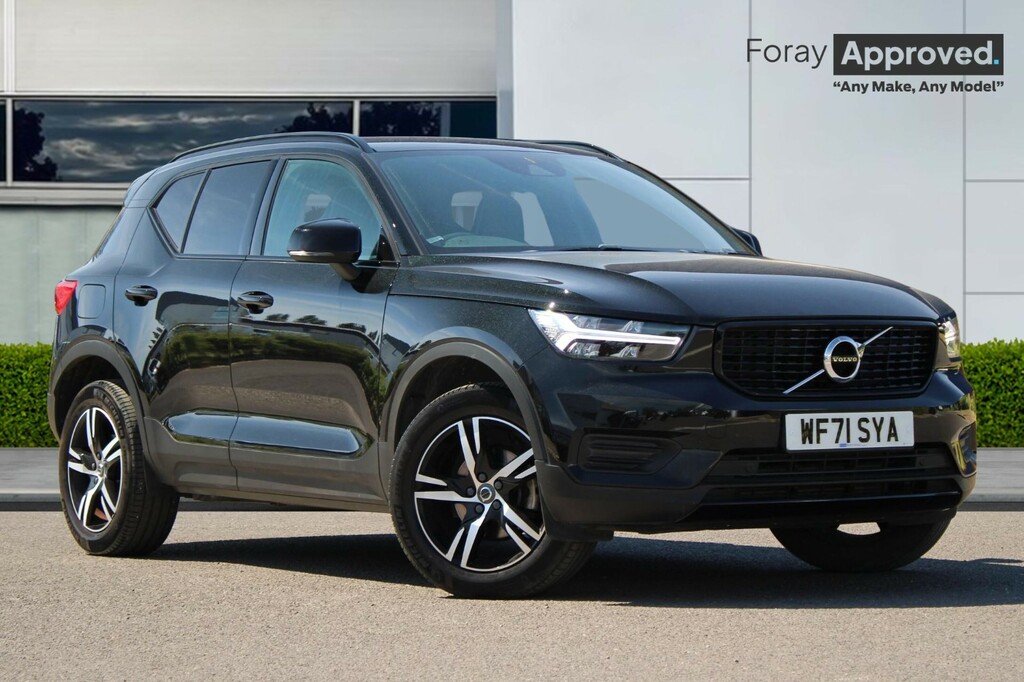 Volvo XC40 1.5 T3 163 R Design Geartronic Black