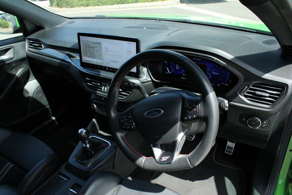 Ford Focus 2.3 Ecoboost St WK72ZWE Green #6