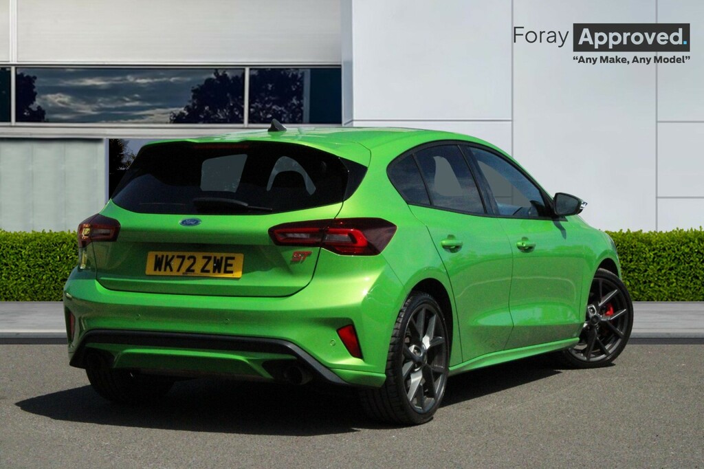 Ford Focus 2.3 Ecoboost St WK72ZWE Green #2