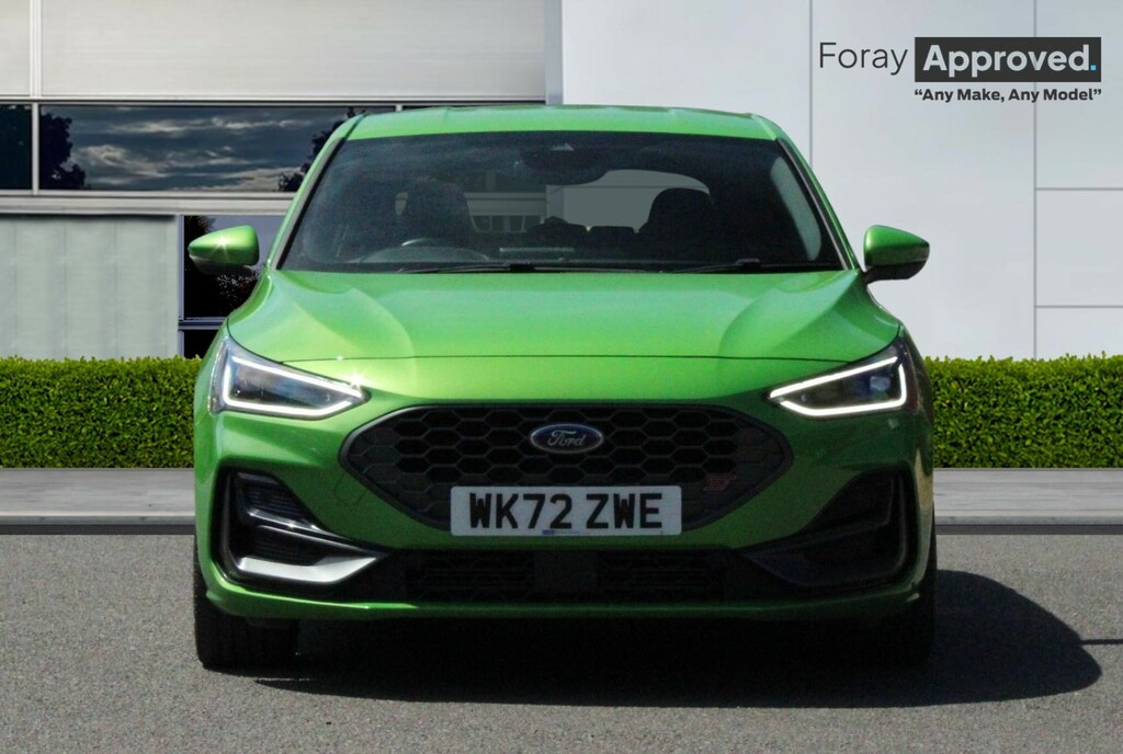 Ford Focus 2.3 Ecoboost St WK72ZWE Green #4