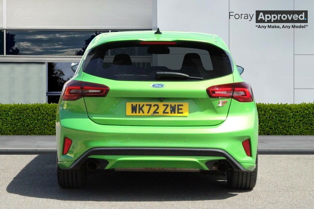 Ford Focus 2.3 Ecoboost St WK72ZWE Green #3