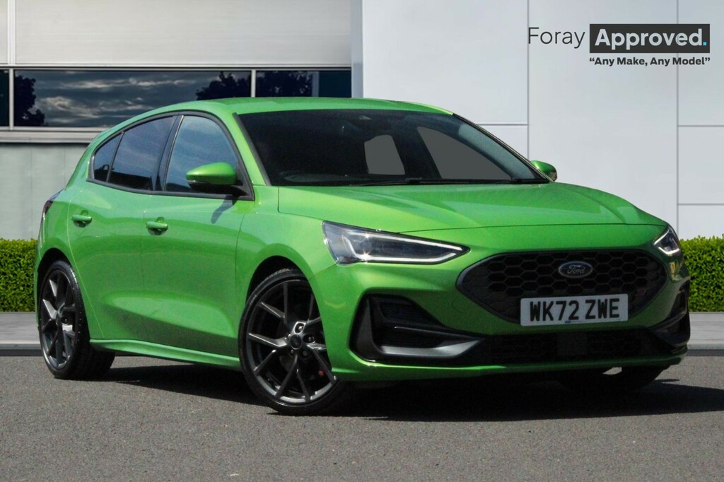 Ford Focus 2.3 Ecoboost St Green