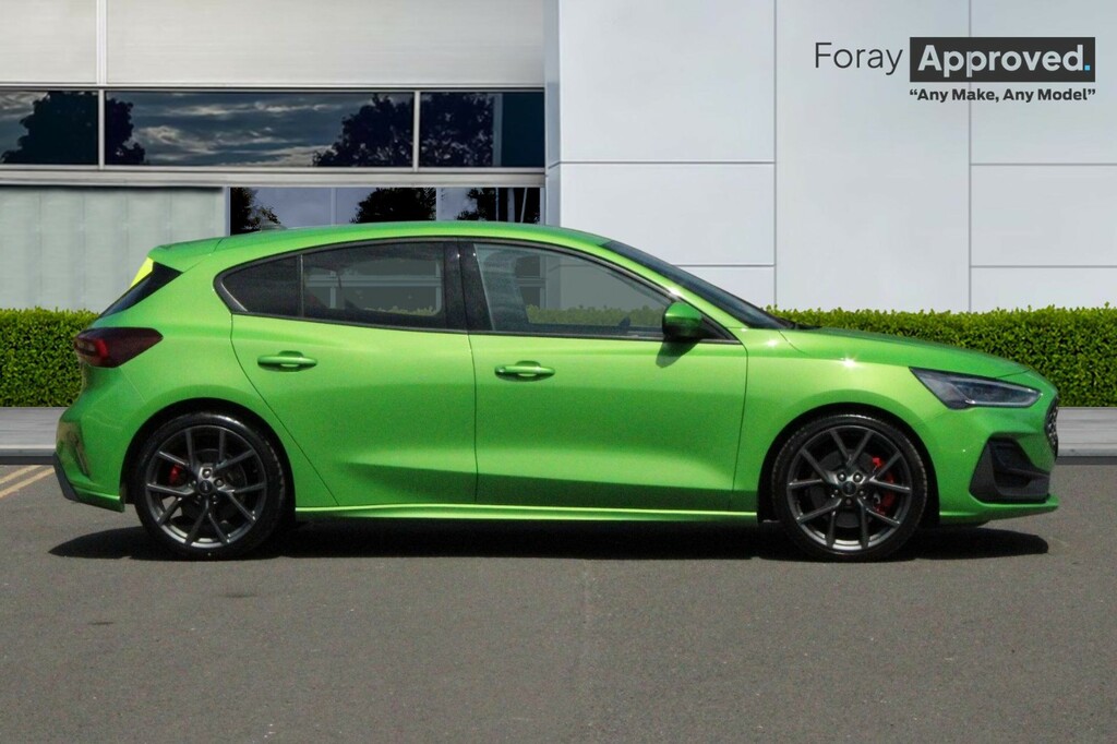 Ford Focus 2.3 Ecoboost St WK72ZWE Green #5