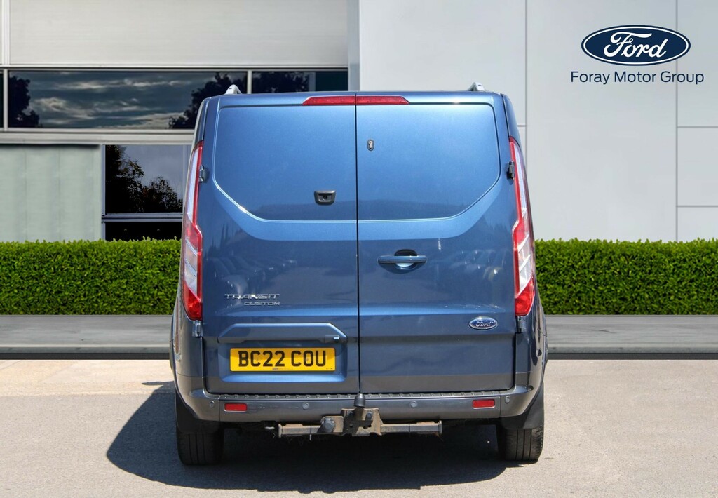 Ford Transit Custom 2.0 Ecoblue 170Ps Low Roof Dcab Active Van BC22COU Blue #5