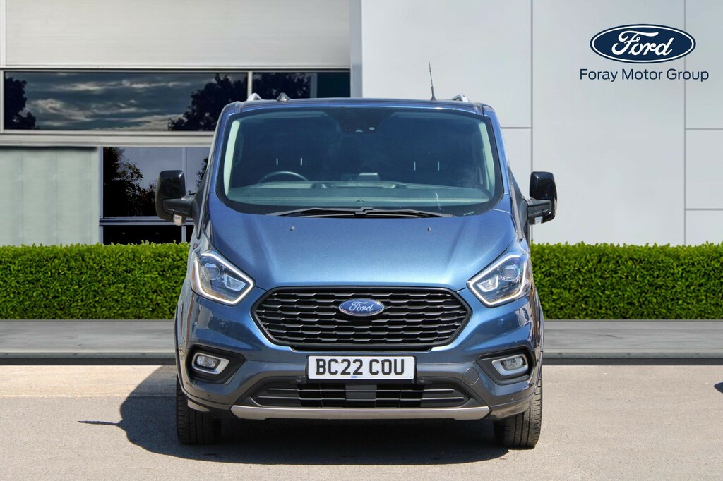 Ford Transit Custom 2.0 Ecoblue 170Ps Low Roof Dcab Active Van BC22COU Blue #3