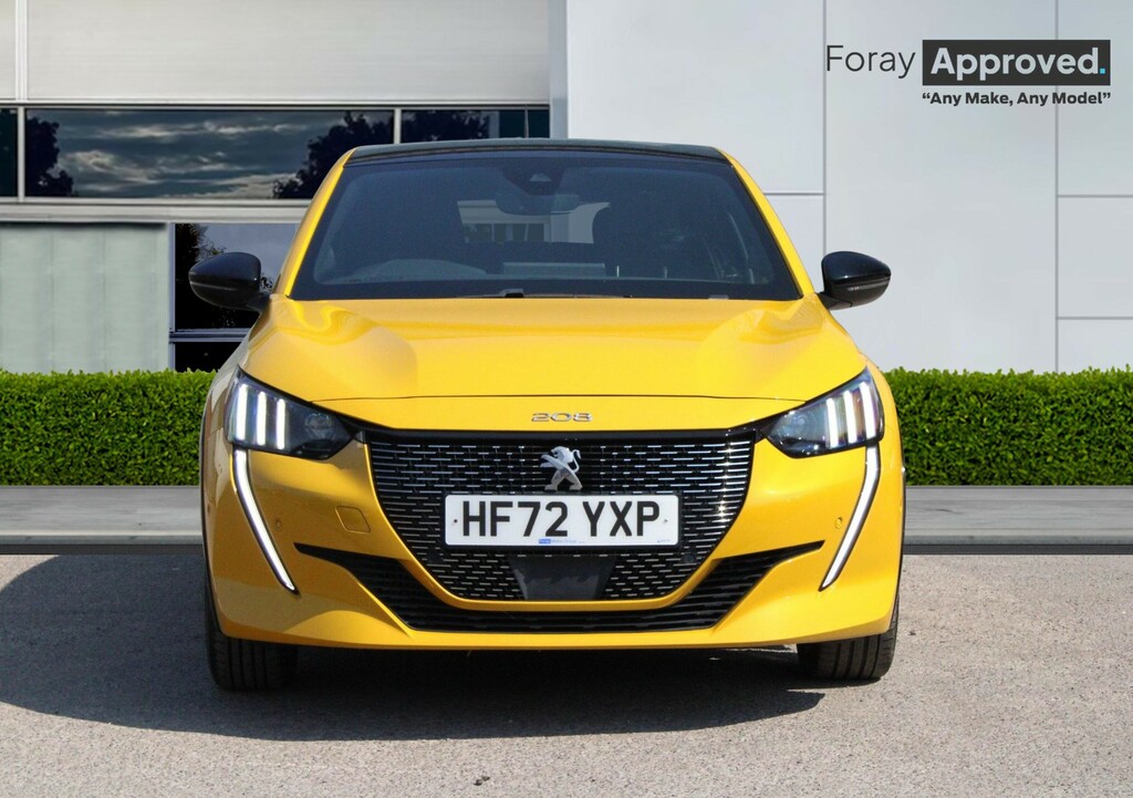 Peugeot 208 1.2 Puretech 130 Gt Premium Eat8 HF72YXP Yellow #2