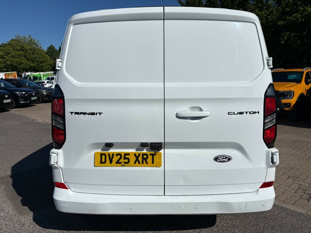 Ford Transit Custom 2.0 Ecoblue 136Ps H1 Van Limited DV25XRT White #6