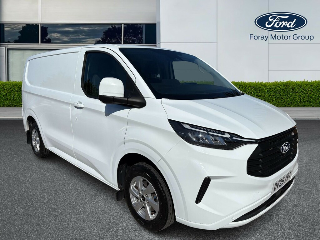 Ford Transit Custom 2.0 Ecoblue 136Ps H1 Van Limited White