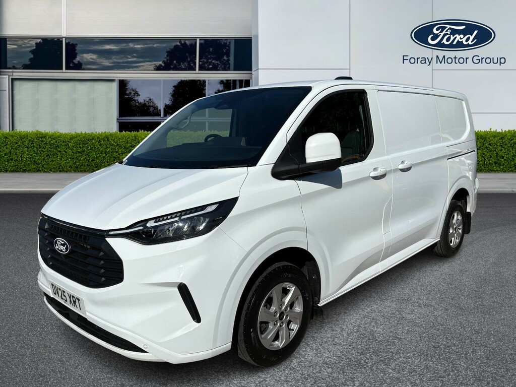 Ford Transit Custom 2.0 Ecoblue 136Ps H1 Van Limited DV25XRT White #3