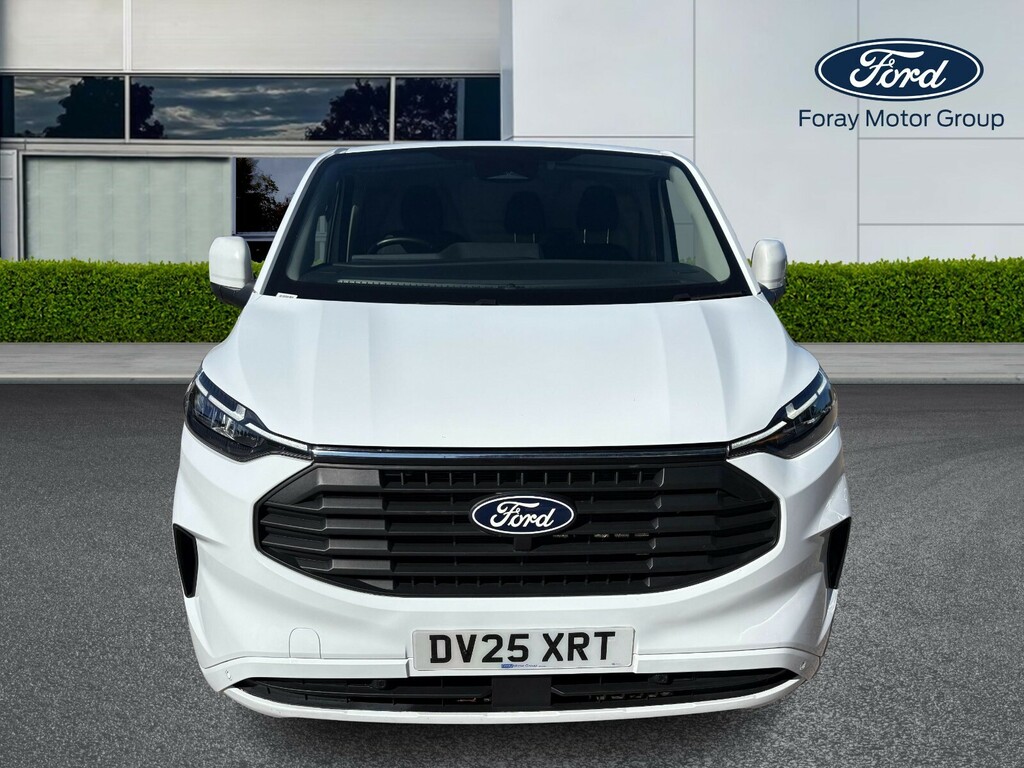 Ford Transit Custom 2.0 Ecoblue 136Ps H1 Van Limited DV25XRT White #2