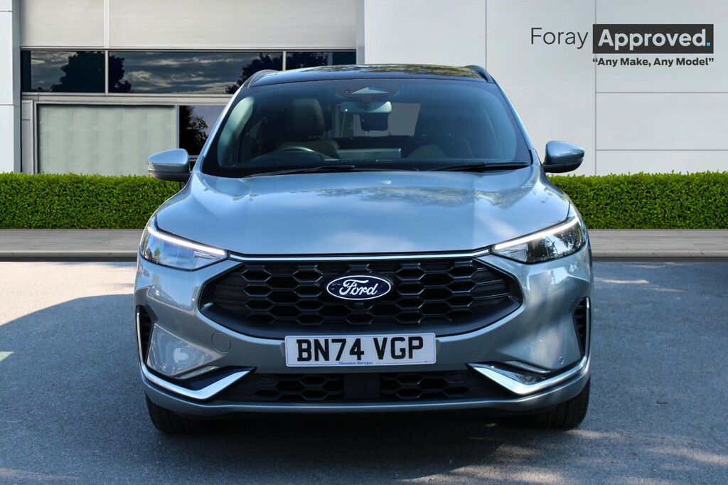 Ford Kuga 2.5 Phev St-line X Cvt BN74VGP Silver #5