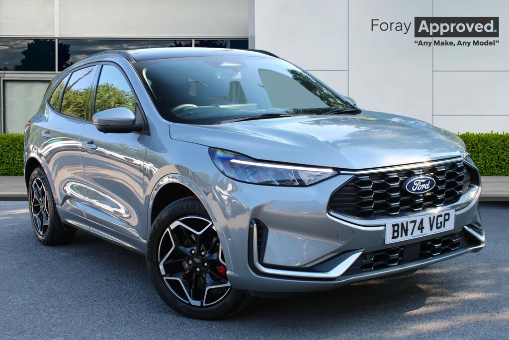 Ford Kuga 2.5 Phev St-line X Cvt Silver