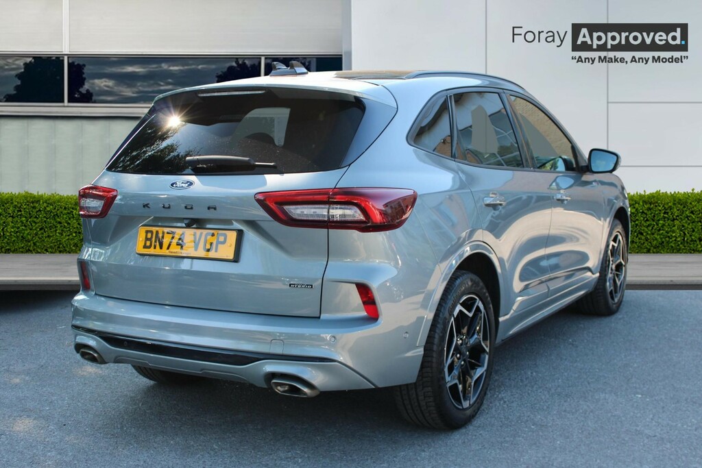 Ford Kuga 2.5 Phev St-line X Cvt BN74VGP Silver #3