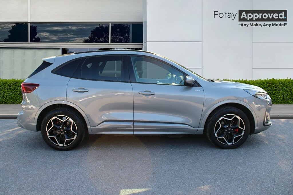 Ford Kuga 2.5 Phev St-line X Cvt BN74VGP Silver #2