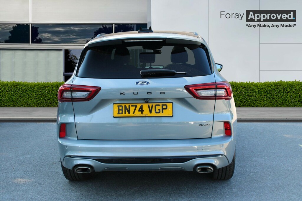 Ford Kuga 2.5 Phev St-line X Cvt BN74VGP Silver #4
