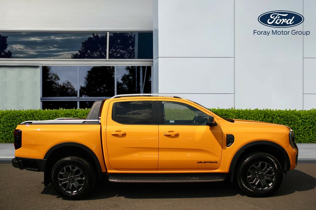 Ford Ranger Pick Up Double Cab Wildtrak 2.0 Ecoblue 205 HJ74MWN Orange #2
