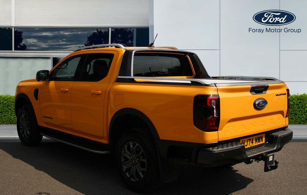 Ford Ranger Pick Up Double Cab Wildtrak 2.0 Ecoblue 205 HJ74MWN Orange #6