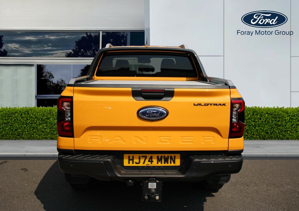 Ford Ranger Pick Up Double Cab Wildtrak 2.0 Ecoblue 205 HJ74MWN Orange #5