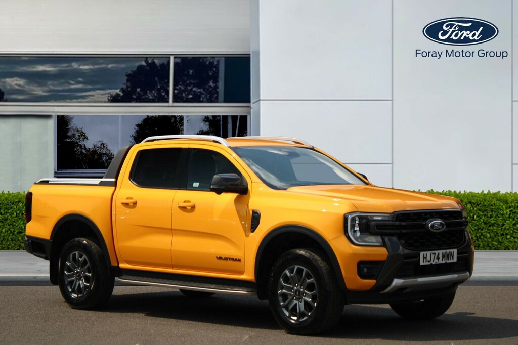 Ford Ranger Pick Up Double Cab Wildtrak 2.0 Ecoblue 205 Orange