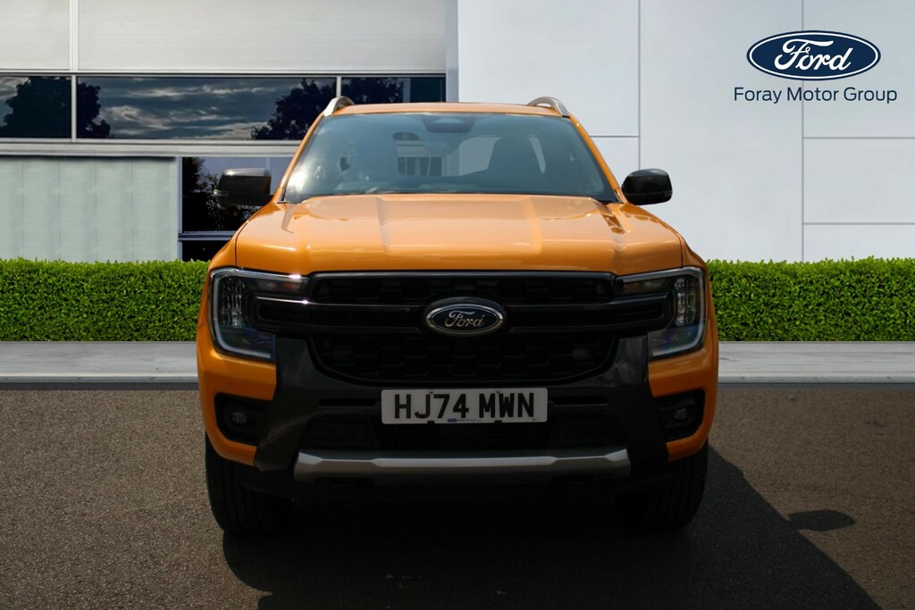 Ford Ranger Pick Up Double Cab Wildtrak 2.0 Ecoblue 205 HJ74MWN Orange #3