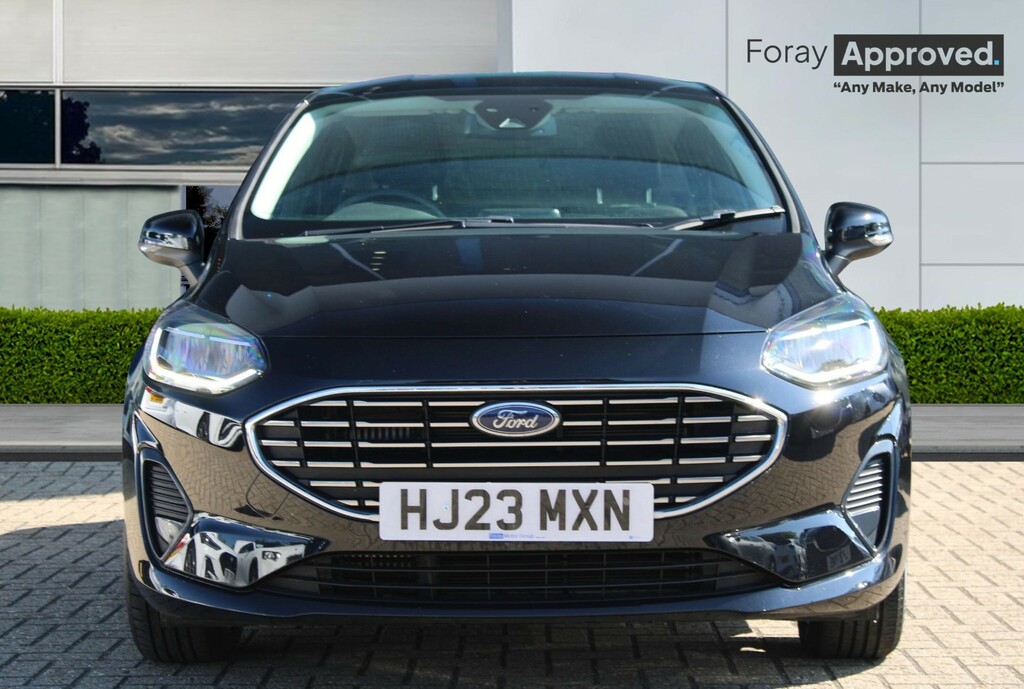 Ford Fiesta 1.0 Ecoboost Titanium HJ23MXN Black #4