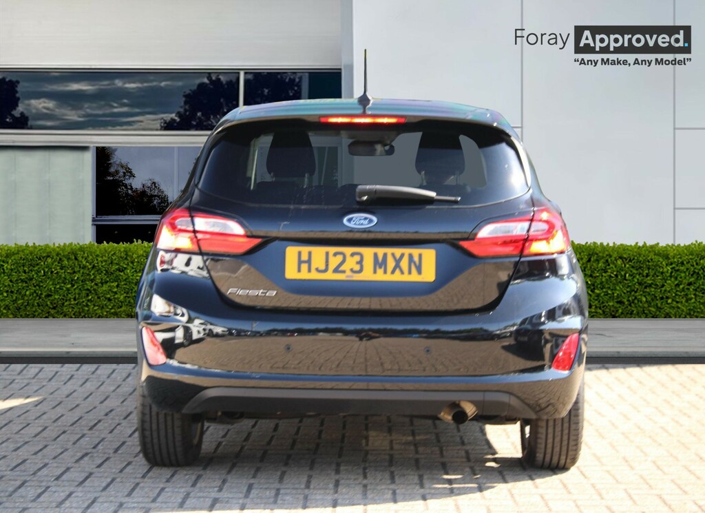 Ford Fiesta 1.0 Ecoboost Titanium HJ23MXN Black #5