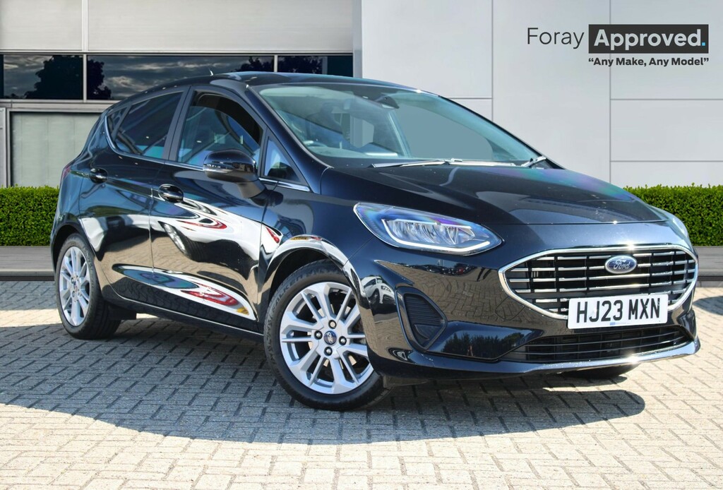 Ford Fiesta 1.0 Ecoboost Titanium HJ23MXN Black