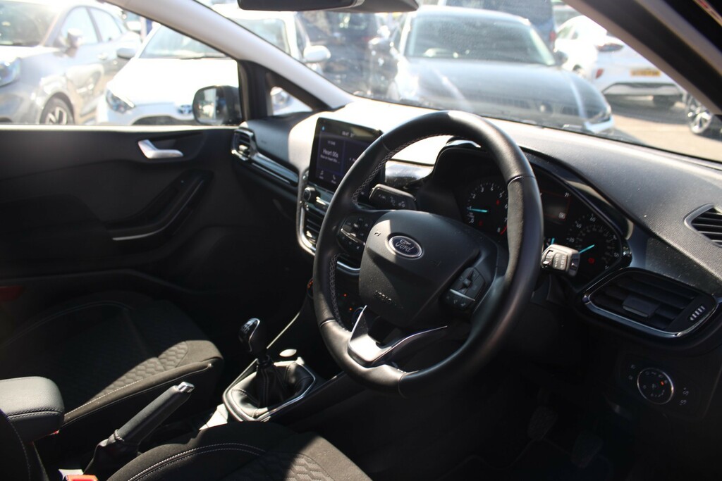 Ford Fiesta 1.0 Ecoboost Titanium HJ23MXN Black #6
