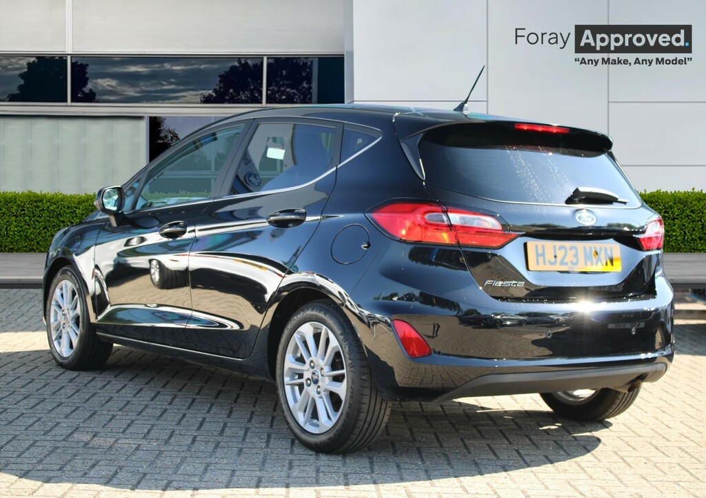 Ford Fiesta 1.0 Ecoboost Titanium HJ23MXN Black #2