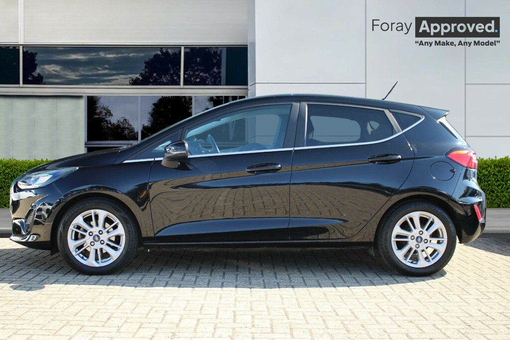 Ford Fiesta 1.0 Ecoboost Titanium HJ23MXN Black #3