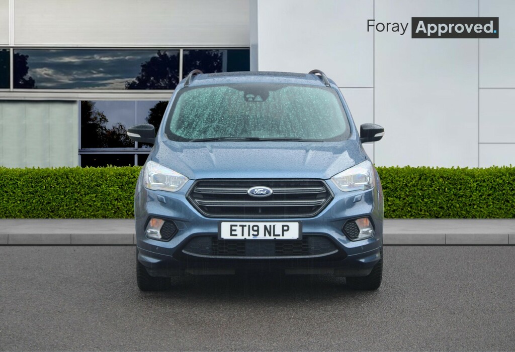 Ford Kuga 2.0 Tdci 180 St-line Edition Blue #4