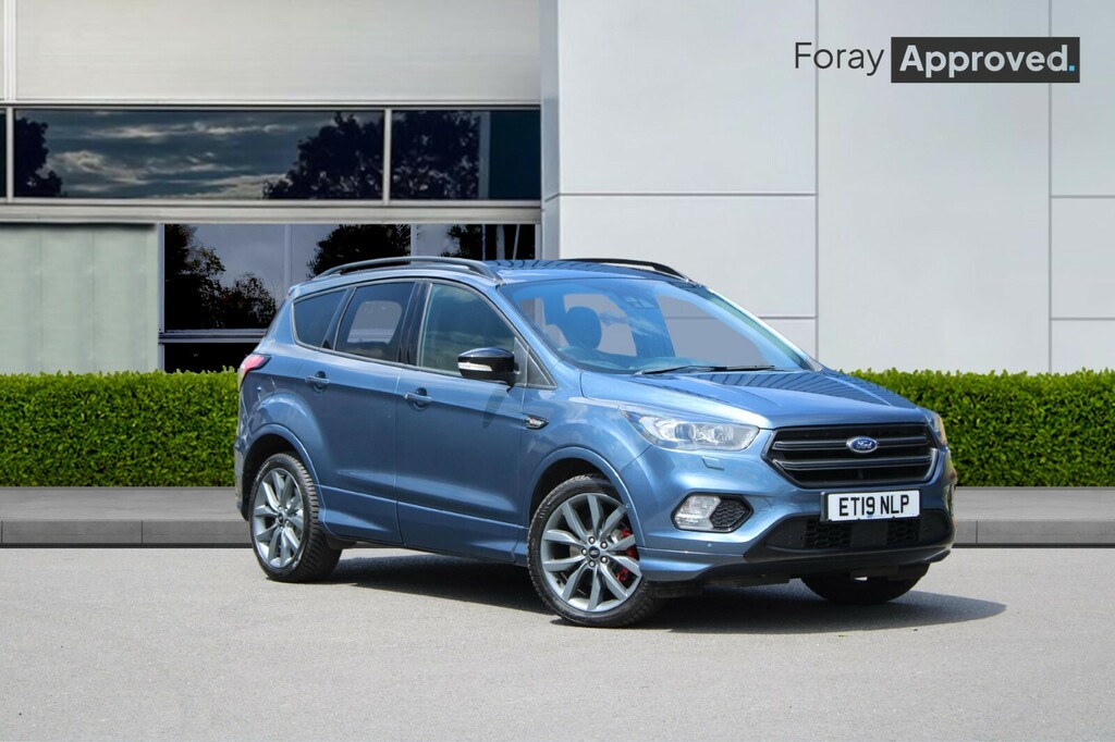 Ford Kuga 2.0 Tdci 180 St-line Edition Blue