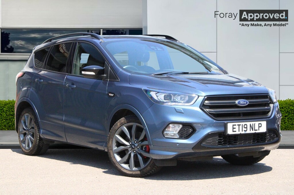 Ford Kuga 2.0 Tdci 180 St-line Edition Blue