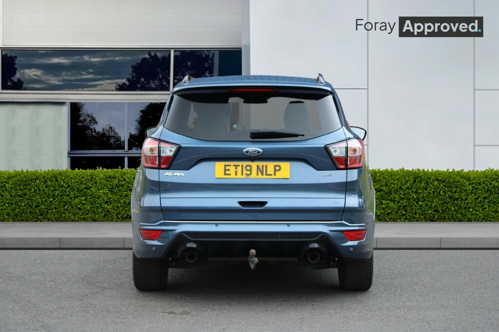 Ford Kuga 2.0 Tdci 180 St-line Edition Blue #3