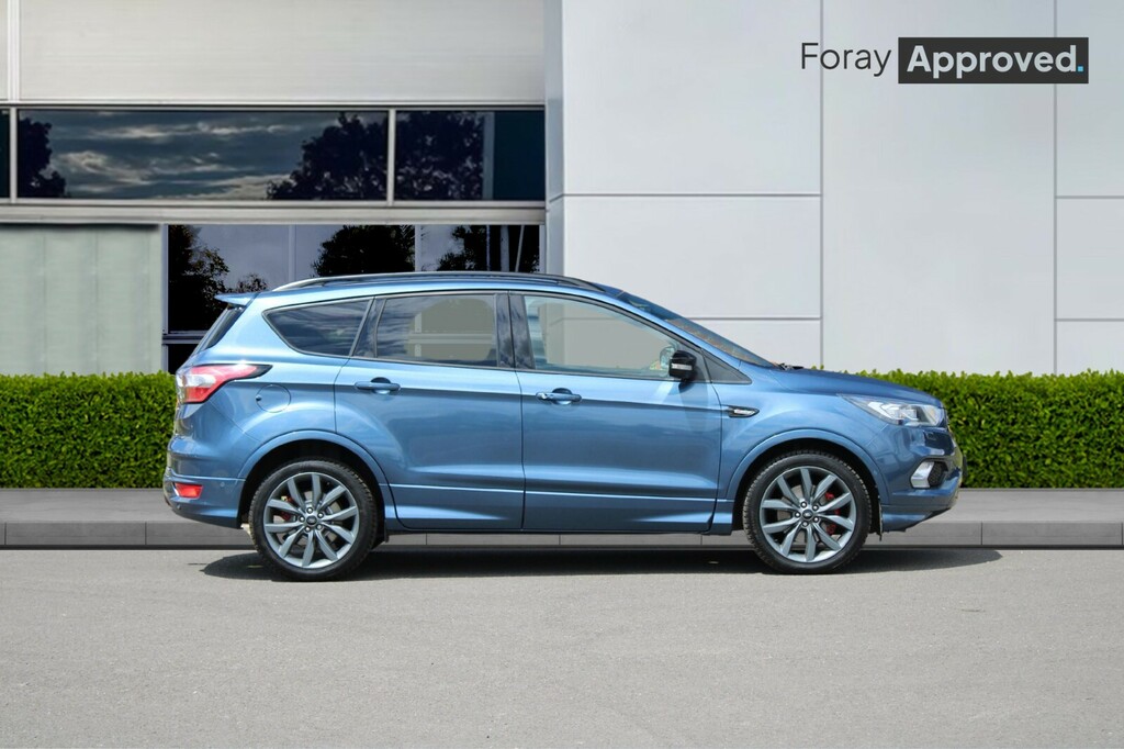 Ford Kuga 2.0 Tdci 180 St-line Edition Blue #5