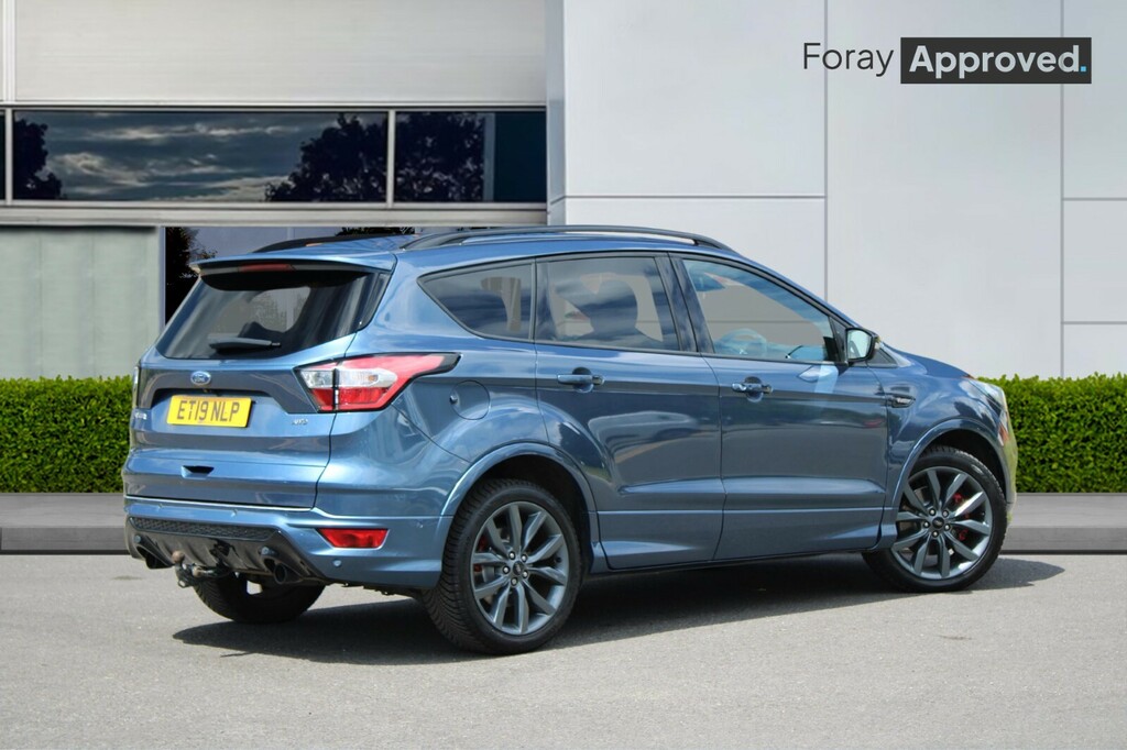 Ford Kuga 2.0 Tdci 180 St-line Edition Blue #2