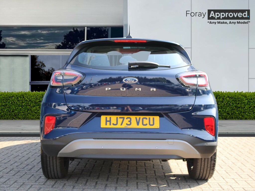 Ford Puma 1.0 Ecoboost Hybrid Mhev Titanium HJ73VCU Blue #5