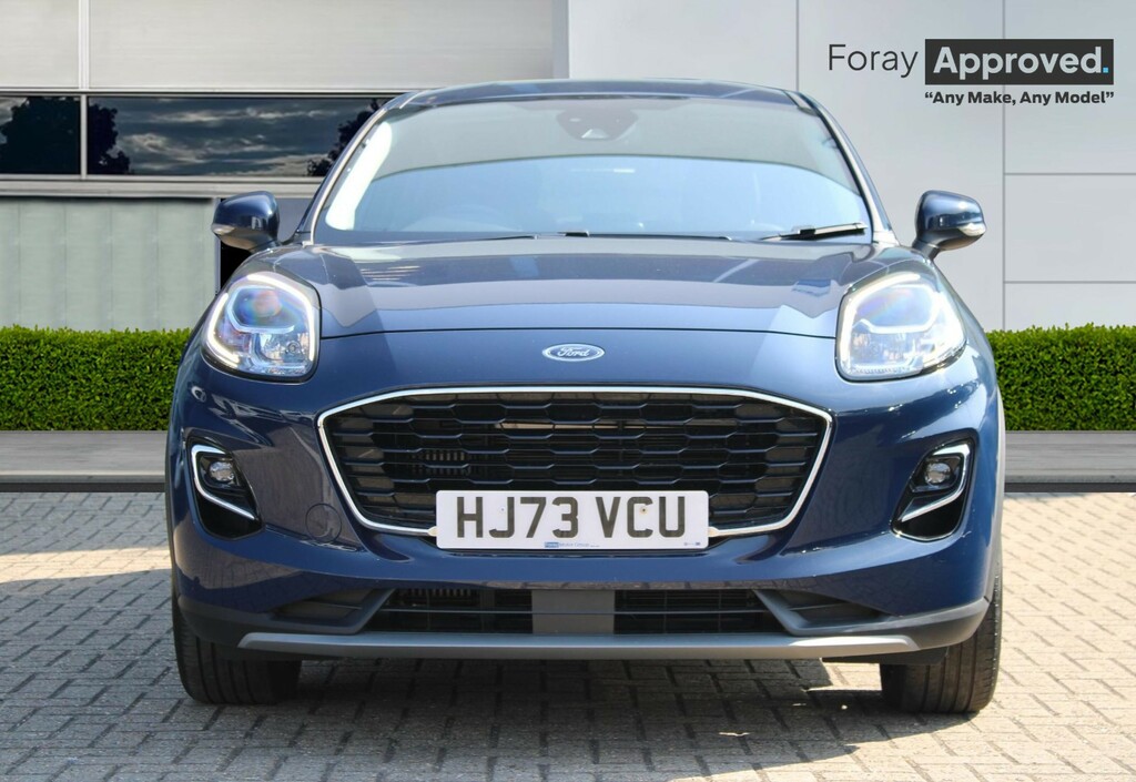 Ford Puma 1.0 Ecoboost Hybrid Mhev Titanium HJ73VCU Blue #4