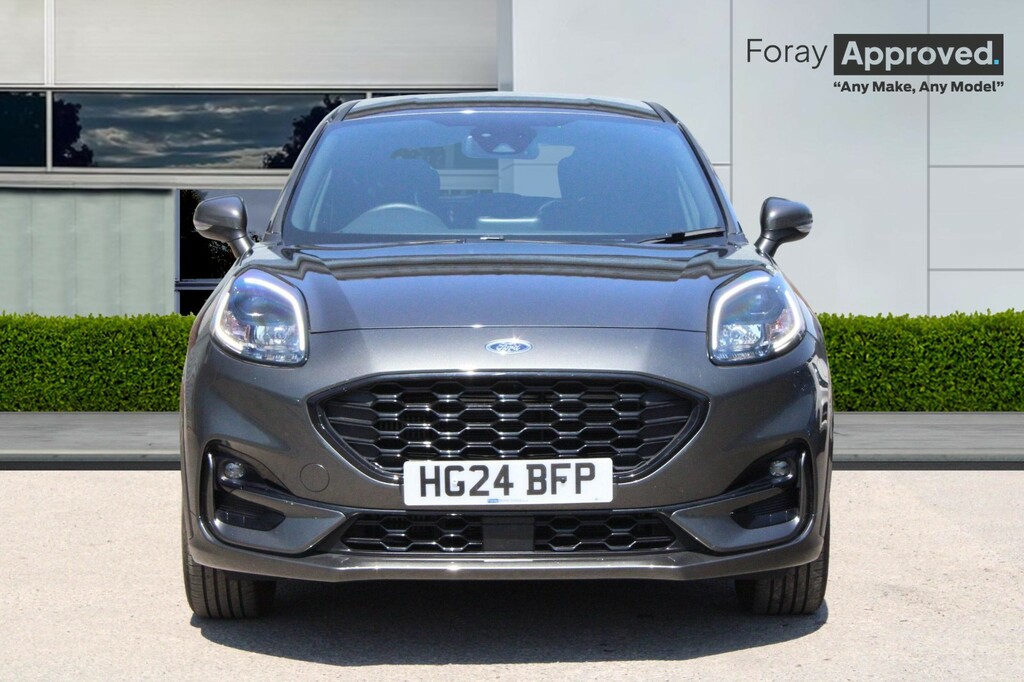 Ford Puma 1.0 Ecoboost Hybrid Mhev 155 St-line HG24BFP Grey #3