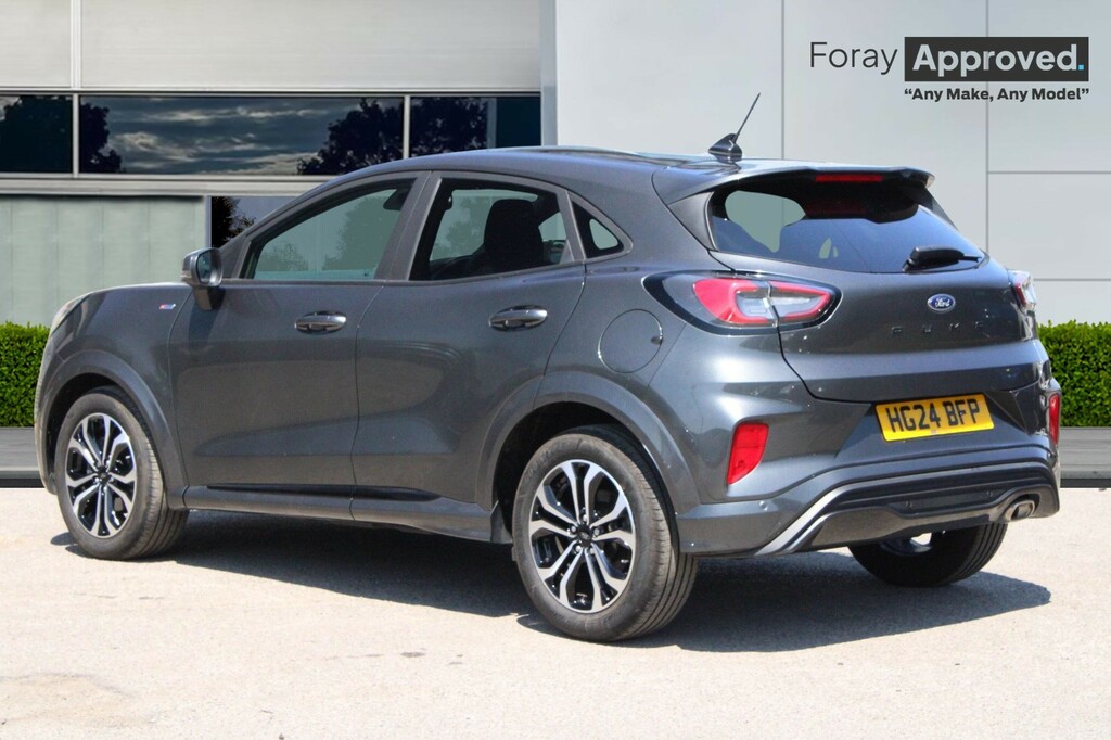 Ford Puma 1.0 Ecoboost Hybrid Mhev 155 St-line HG24BFP Grey #5