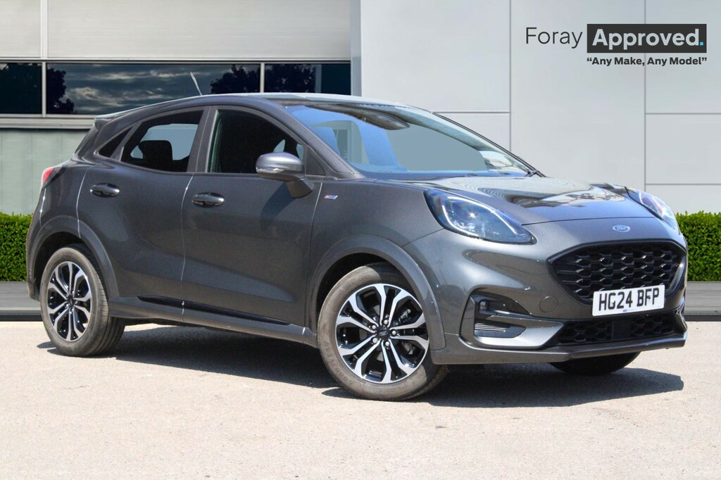 Ford Puma 1.0 Ecoboost Hybrid Mhev 155 St-line Grey