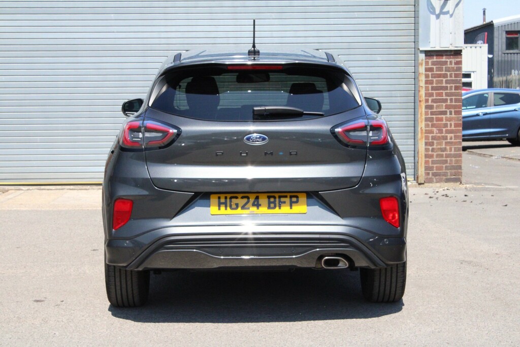 Ford Puma 1.0 Ecoboost Hybrid Mhev 155 St-line HG24BFP Grey #6