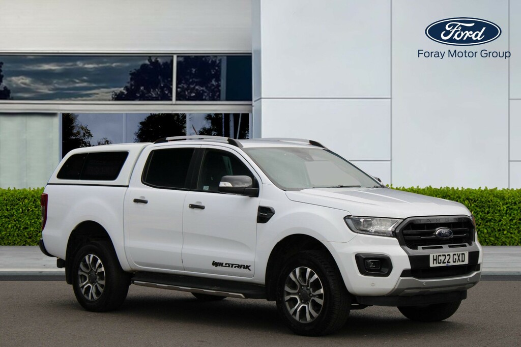 Ford Ranger Pick Up Double Cab Wildtrak 2.0 Ecoblue 213 White