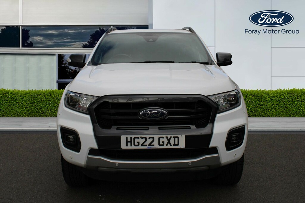 Ford Ranger Pick Up Double Cab Wildtrak 2.0 Ecoblue 213 White #3