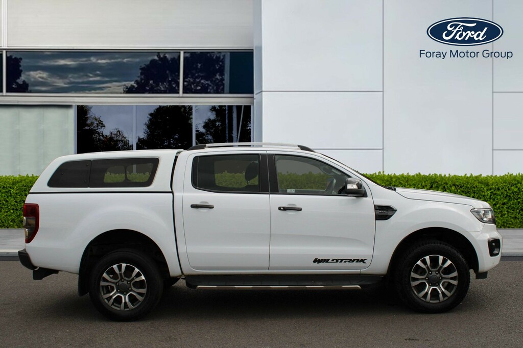 Ford Ranger Pick Up Double Cab Wildtrak 2.0 Ecoblue 213 White #2
