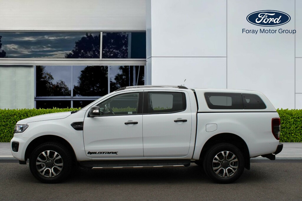 Ford Ranger Pick Up Double Cab Wildtrak 2.0 Ecoblue 213 White #4