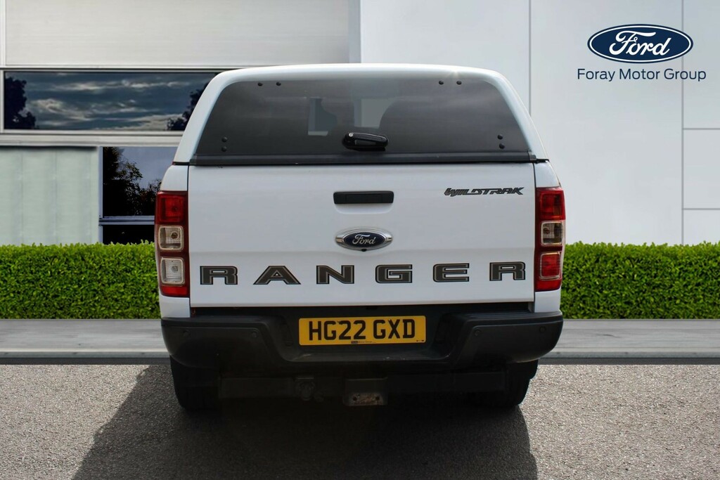 Ford Ranger Pick Up Double Cab Wildtrak 2.0 Ecoblue 213 White #6