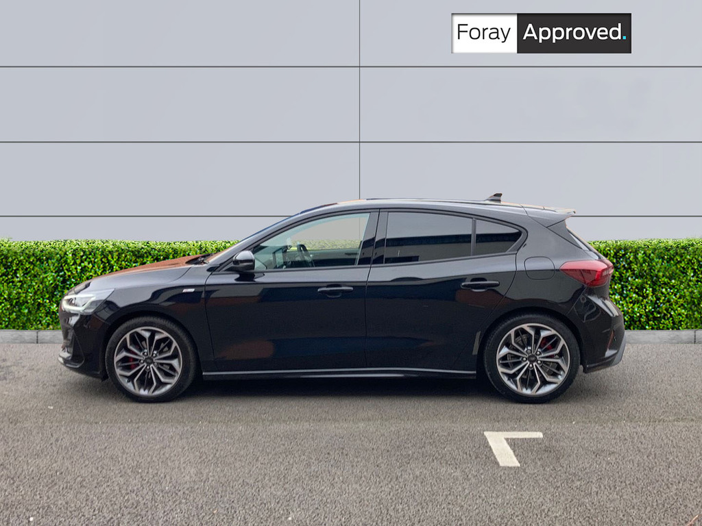 Ford Focus 1.0 Ecoboost Hybrid Mhev 155 St-line X Black #4