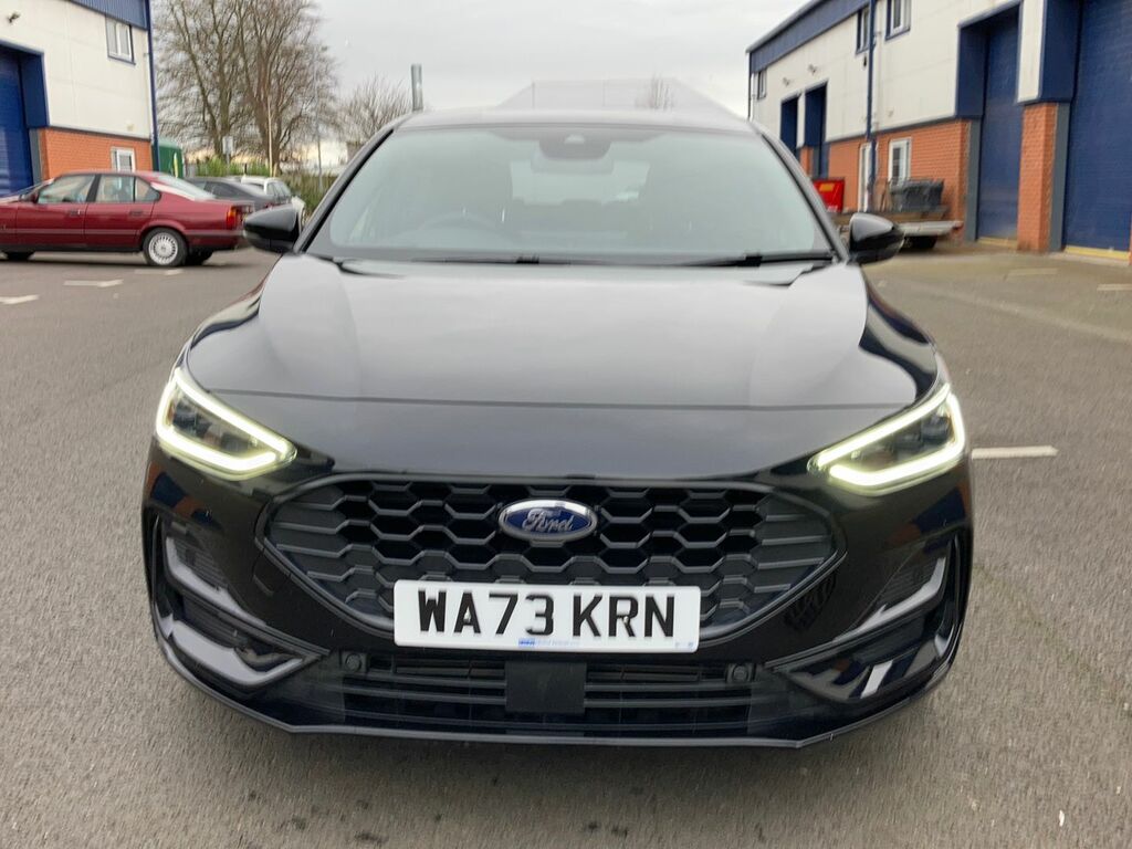 Ford Focus 1.0 Ecoboost Hybrid Mhev 155 St-line X Black #5